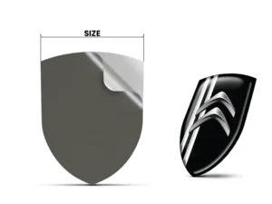 Citroen Pegatinas Logo Personalizadas Estilo Resistente 